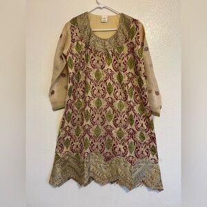 3 piece Pakistani suit